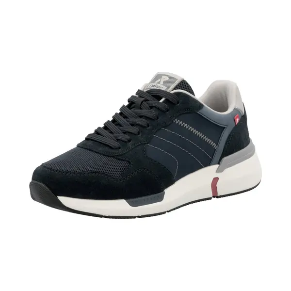 Rieker Evolution Sneakers Blauw Leer - Maat 43 thumbnail