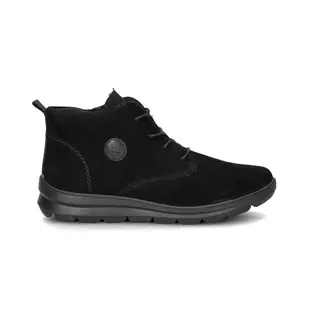 Rieker Veterschoenen Hoog Veterschoenen Hoog - Zwart - Maat 42