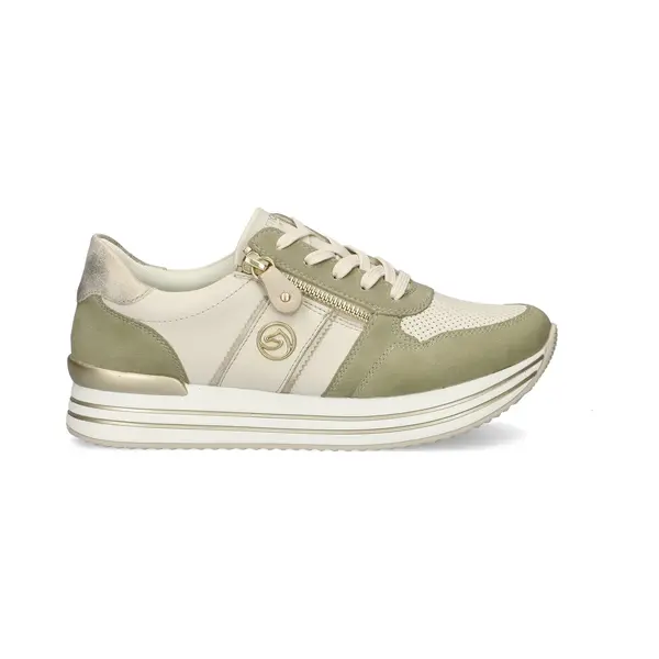 Remonte Sneakers - Dames - Groen thumbnail