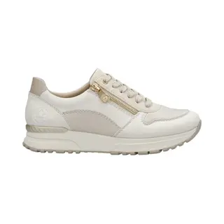Rieker Sneakers Wit Synthetisch - Dames - Maat 41