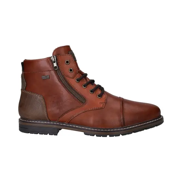 Rieker Veterboots - Heren - Bruin - Maat, 41 thumbnail
