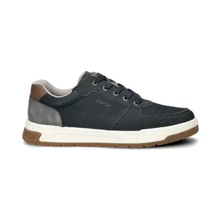Rieker Sneakers Blauw Leer - Maat 45