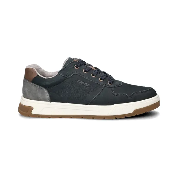 Rieker Sneakers Blauw Leer - Maat 45 thumbnail