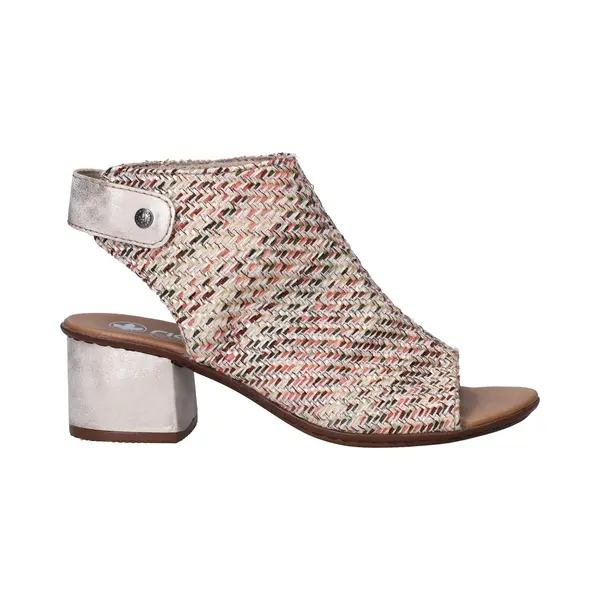 Rieker -Dames - Beige - Sandalen - Maat 38 thumbnail