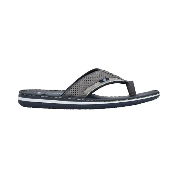 Rieker 21084 Tongs Pour Homme, Gris, 41 Eu thumbnail