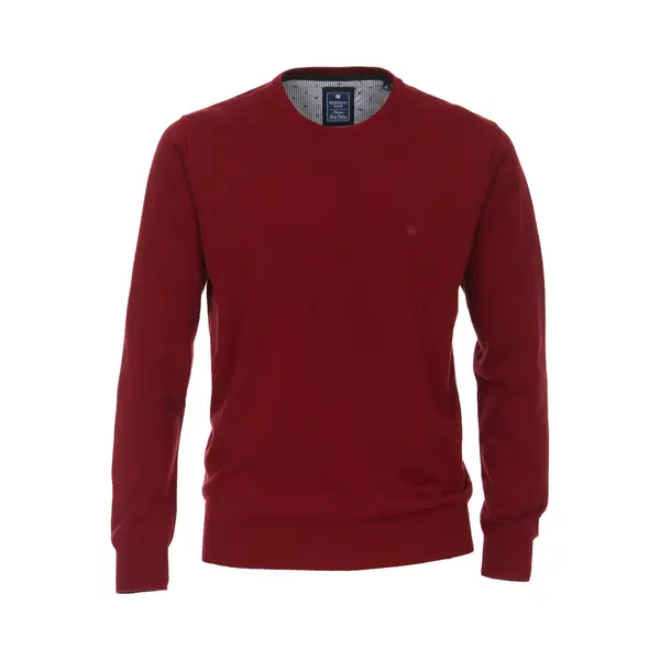 Redmond - Herren Pullover Mit Rundhals-Ausschnitt (500), Größe, Xl, Farbe, Rot(58) thumbnail