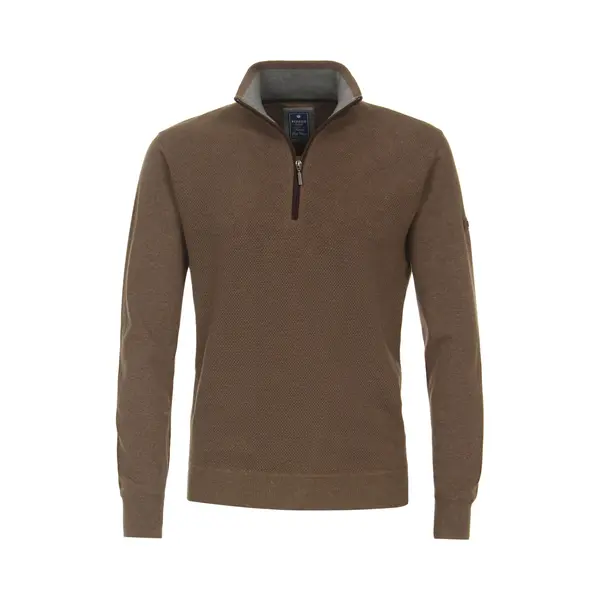Redmond - Casual Fit - Herren Sweatshirt Mit Zipper (Art.Nr., 623) thumbnail