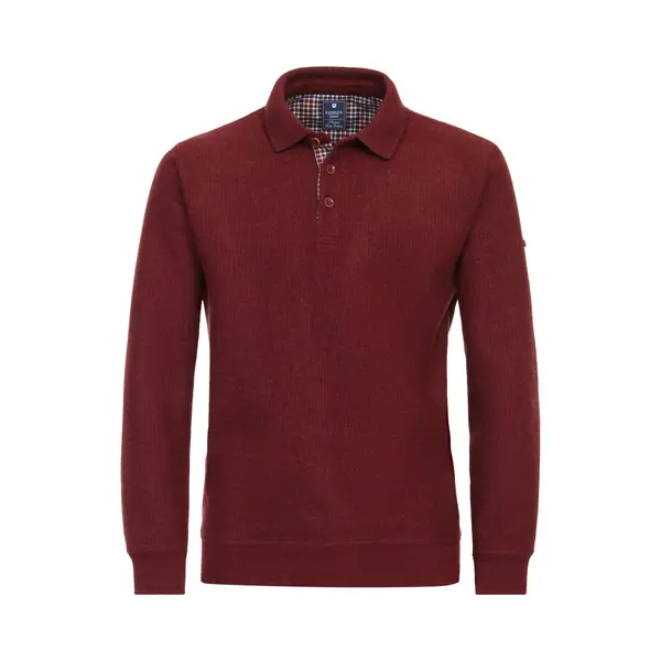 Redmond Sweatshirt Uni Rot 4XL thumbnail
