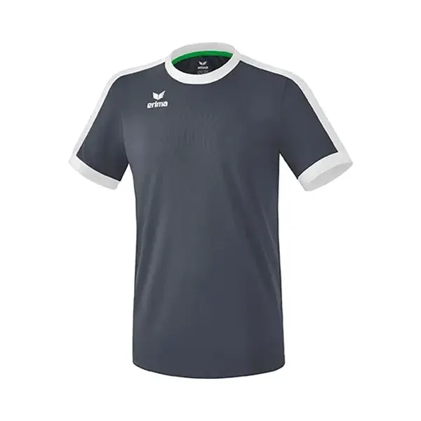 Erima Unisex Erwachsene Retro Star Trikot (3132128), Slate Grey/weiß, Xl thumbnail