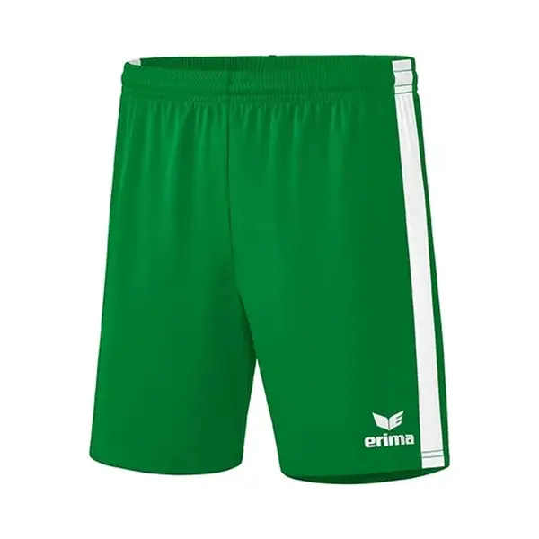 Erima Unisex Kinder Retro Star Short (3152105), Smaragd/weiß, 140 thumbnail