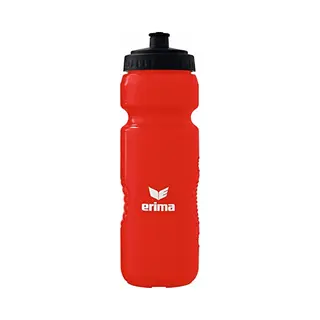 Erima Unisex Volwassenen Accessoires Team Drinkfles Rood Standaard