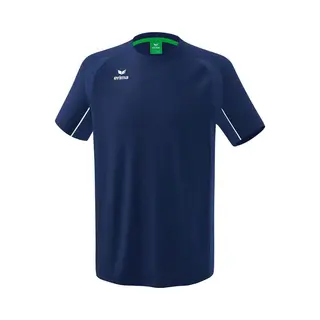 Erima Men's League Star Training T-Shirt, New Navy/White, Xl