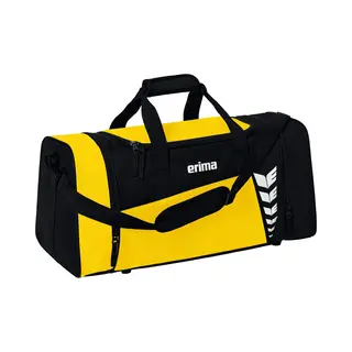 Erima Six Wings Sporttasche - Gelb/schwarz - L