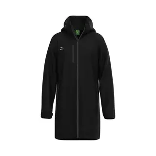 Erima Cmpt Stadium Jacket Herren - Schwarz - 2XL