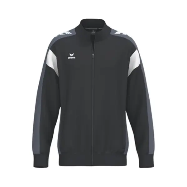 Erima Celebrate 125 Training Jacket Herren - Schwarz/slate Grey - thumbnail