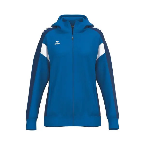 Erima Celebrate 125 Training Jacket With Hood Damen - New Royal/n thumbnail