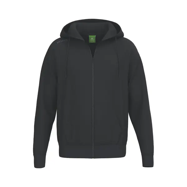 Erima Ts Hoody Jacket Herren - Schwarz - 2XL thumbnail