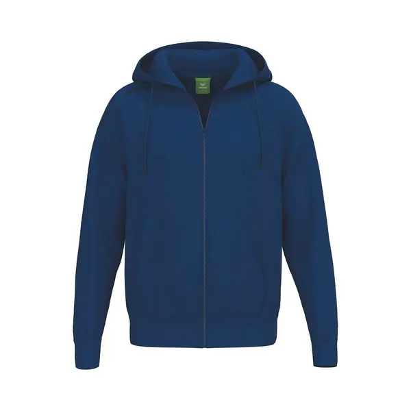 Erima, Unisex, Pullover, Ts Hoody Jacket, Blau, (S) thumbnail