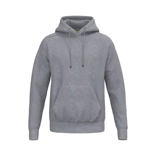 Erima Ts Sweatshirt Met Capuchon Heren - Grey Melange | Maat, Xxl thumbnail