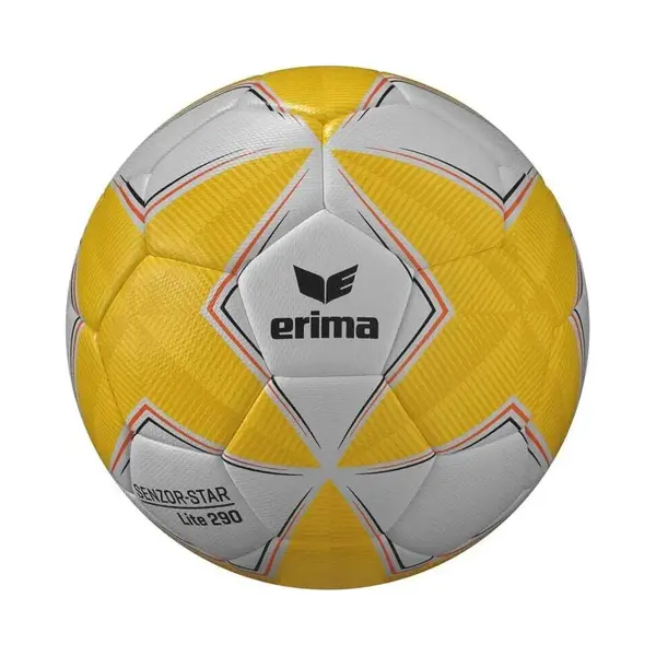 Erima Senzor-Star Lite 290 2.0 Fußball (7192505), Gelb, 5 thumbnail