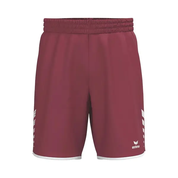 Erima Wings Short (Zonder Binnenslip) Heren - Bordeaux | Maat, L thumbnail