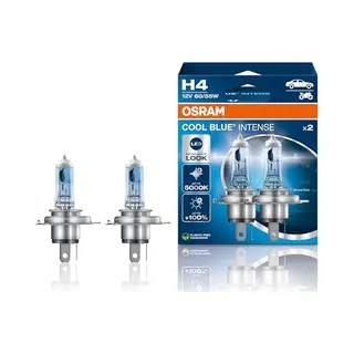 Osram 64193CBN-2HB Glühlampe, Fernscheinwerfer Cool Blue® Intense (Next Gen) H4, 60/55W, 12V