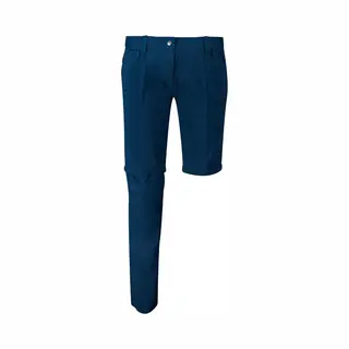 Vaude Farley Stretch Zo Ii Broek Blauw 44 / Short Vrouw