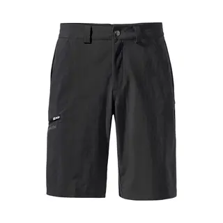 Vaude Men's Farley Stretch Bermuda Ii, Elastische Herren Bermuda Für Wandern Und Trekking, Black, 54