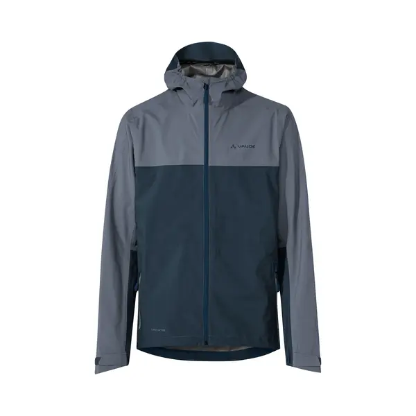 Vaude Herren Fahrrad Regenjacke Moab Rain Jacket, 2, 5-Lagen Jacke, Wasser- Und Winddicht, Atmungsaktiv, Heron, Xxl thumbnail