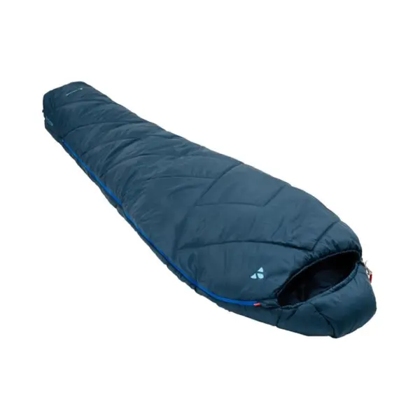 Vaude Sioux 800 Ii S Erwachsener Mumienschlafsack Recyceltes Polyester Blau thumbnail