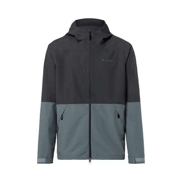 Vaude Men's Neyland 2.5L Jacket - Outdoorjacke Für Herren - Wasserdicht Und Atmungsaktiv - Leicht Und Klein Verpackbar, Phantom Black, L thumbnail