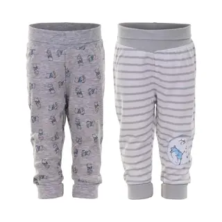Disney Winnie De Pooh Joggingbroekjes, 2-pack, Maat 74/80