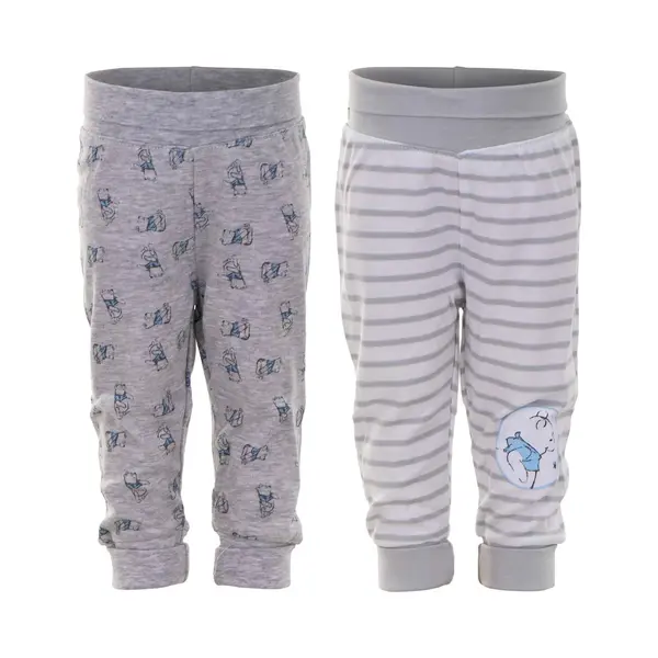 Disney Winnie De Pooh Joggingbroekjes, 2-pack, Maat 74/80 thumbnail