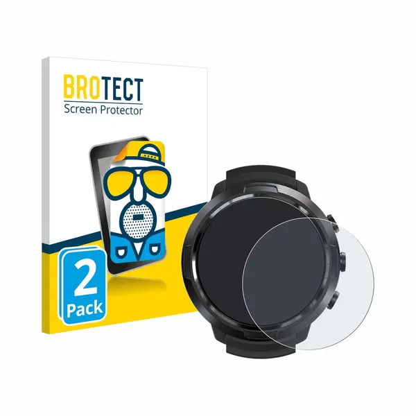Brotect Entspiegelungs-Schutzfolie Displayschutz Matt, Smartwatch Schutzfolie, Grau thumbnail