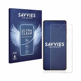 Savvies - Screenprotector Voor Samsung Galaxy S21 5G - Folie Beschermfolie Transparant 6 Stuks