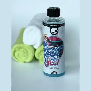 Nuke Guys Quick'n'Seal Nano Sprühversiegelung 500ml | Spray Wax Versiegelung Mit Wasserabperleffekt | Auto Lackversiegelung | Glanz & Schutz Für