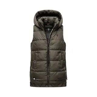 Marikoo Damen Gewatteerd Vest Zarinaa