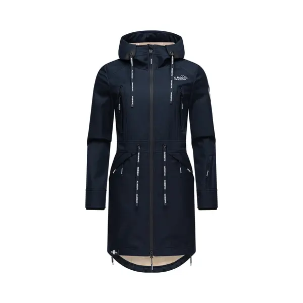 Marikoo Tussenparka Navy thumbnail
