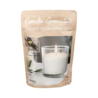 Wenzel Stumpenkerze Kerzen-Sandgranulat Mit Duft, Set Mit 4 Dochten, 400g
