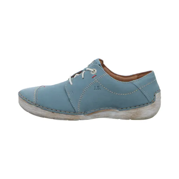 Josef Seibel Fergey 20 | Halbschuh Für Damen | Blau thumbnail
