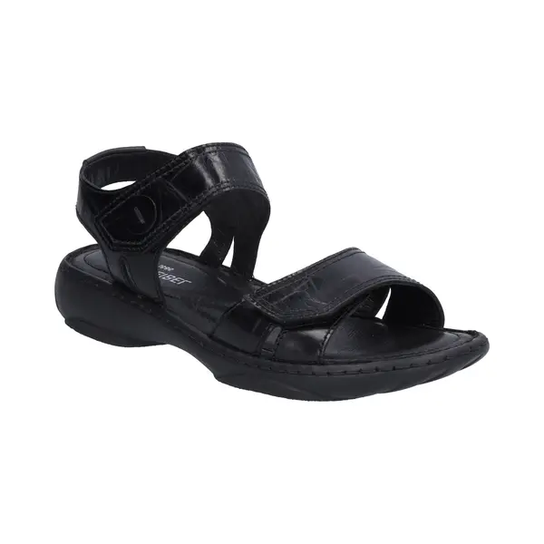 Josef Seibel Sandalen Debra 58, Schwarz thumbnail