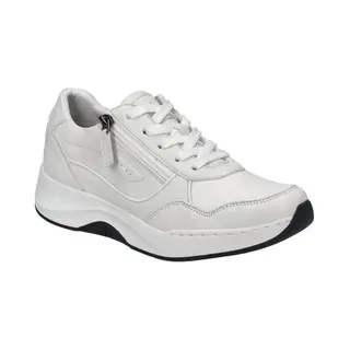 Josef Seibel Damen Low-Top Sneaker Elli 06, Weite G (Normal), Wechselfußbett, Sportschuhe, Freizeitschuhe, Turnschuhe, Weiss, 38 Eu