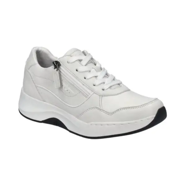 Josef Seibel Damen Low-Top Sneaker Elli 06, Weite G (Normal), Wechselfußbett, Sportschuhe, Freizeitschuhe, Turnschuhe, Weiss, 38 Eu thumbnail