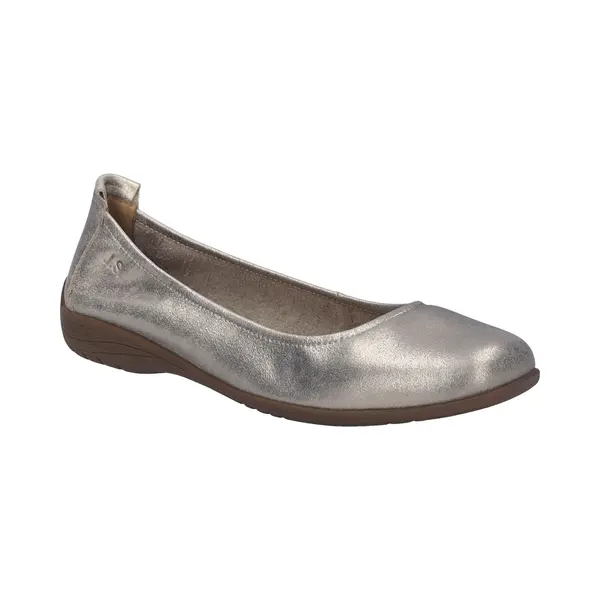 Josef Seibel Damen Klassische Ballerinas Fenja.01, Weite G (Normal), Sommerschuhe, Slipper, Ballerina-Schuhe, Ballet-Flats, Champagner, 43 Eu thumbnail