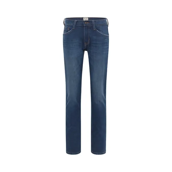 Mustang Oregon Tapered Dark Denim Eco – Hennep Spijkerbroek Voor Mannen - Maat W29 / L32 thumbnail