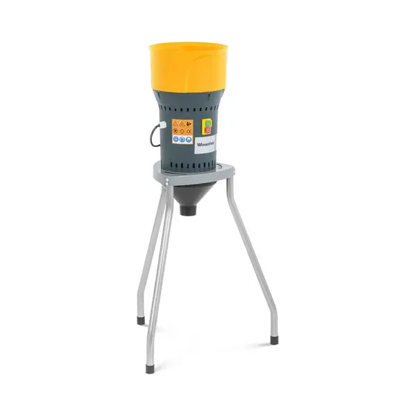 Wiesenfield Electric Grain Mill - 300 Kg/h - 1300 W - With Base Frame Electric Flour Mill Corn Mill Grain Grinder Wheat Mill thumbnail