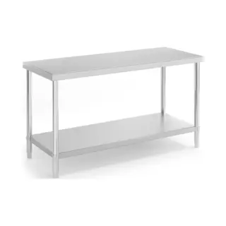 Rvs Werktafel - Eco - 150 X 60 Cm - 250 Kg - Royal Catering
