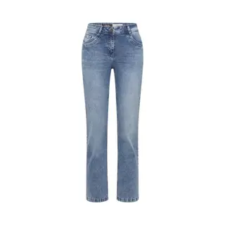 Bootcut-Jeans Damen Cecil Torronto