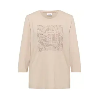 Langarmshirt Cecil Clear Mind Fp