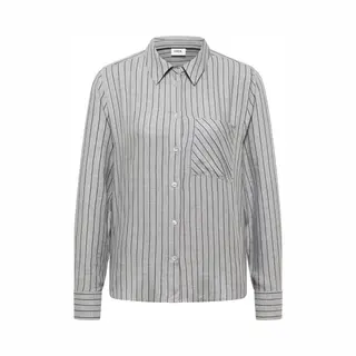 Damenbluse Cecil Flanell